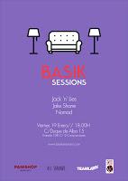 Basik Sessions en Madrid Jack 'n' lies, Nomad y Jake Shane