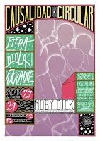 Festival Casualidad Circular en Moby Dick Club