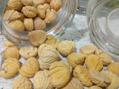GUISO DE GARBANZOS CON CASTAÑAS PILONGAS GUISO DE GARBANZOS CON CASTAÑAS PILONGAS