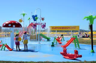 BA Playa y una falsa pileta