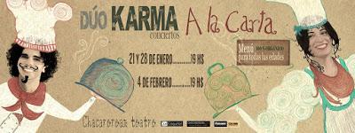 Dúo Karma: conciertos a la carta con sorteos