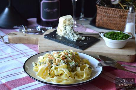 Tagliatelles al Roquefort