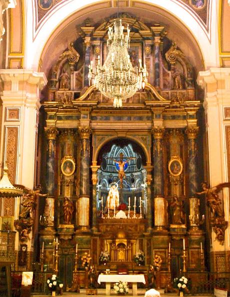 El Oratorio de San Felipe Neri (4): Retablo Mayor.