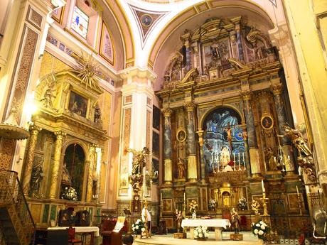 El Oratorio de San Felipe Neri (4): Retablo Mayor.