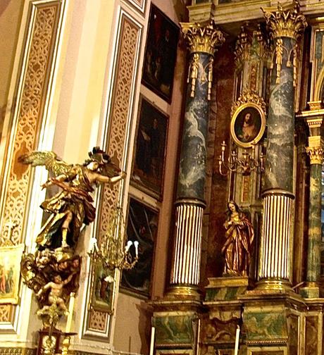El Oratorio de San Felipe Neri (4): Retablo Mayor.