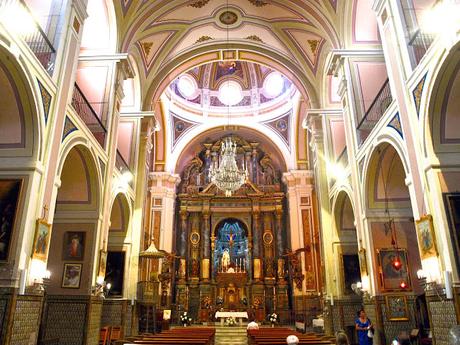 El Oratorio de San Felipe Neri (4): Retablo Mayor.