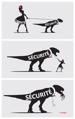 Seguridad vs libertad.