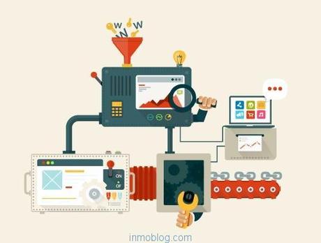 Automatización de procesos de marketing online inmobiliario En negocios en los que se gestiona una gran cantidad de c...