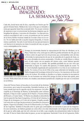 Alcaudete Imaginado: La Semana Santa