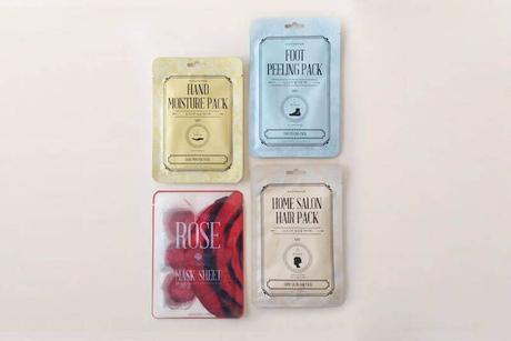 cosmetica de corea mascarillas