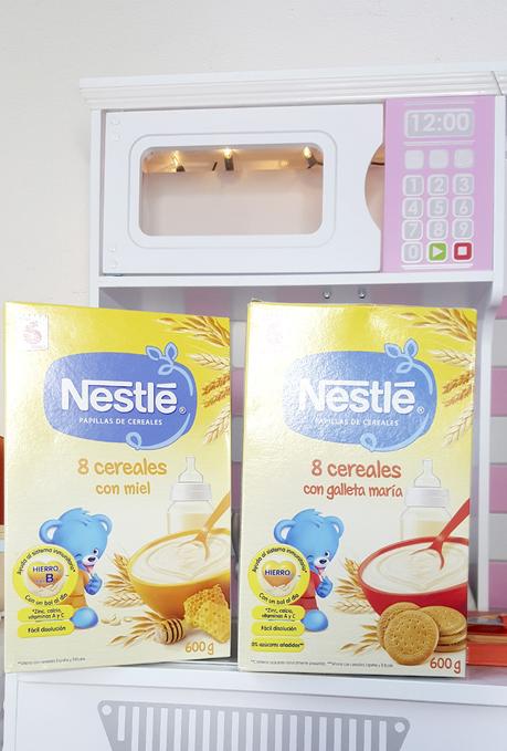 CEREALES PARA BEBÉS NESTLE | COMO Y CUANDO PREPARARLOS