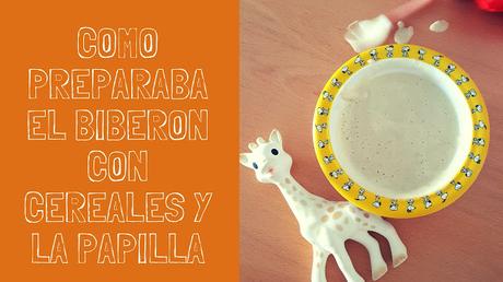 CEREALES PARA BEBÉS NESTLE | COMO Y CUANDO PREPARARLOS