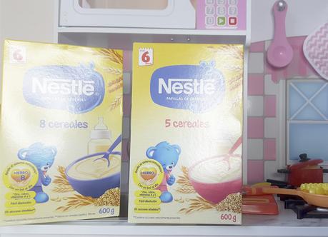 CEREALES PARA BEBÉS NESTLE | COMO Y CUANDO PREPARARLOS