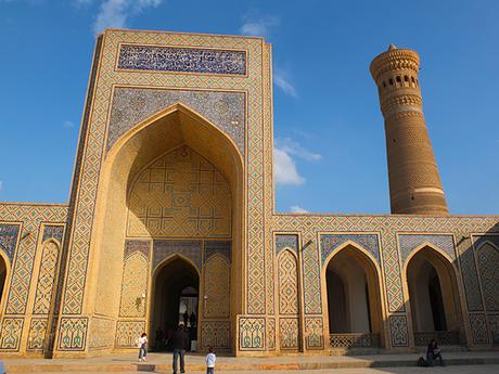 El Gran Minarete de Bukhara