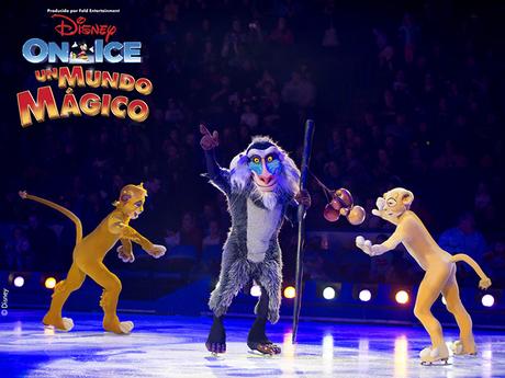 SORTEO: Regalamos 4 entradas para Disney On Ice – Un Mundo Mágico!!!