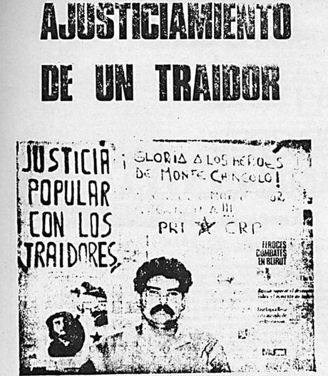 El ERP informó el “ajusticiamiento” del “Oso” Ranier