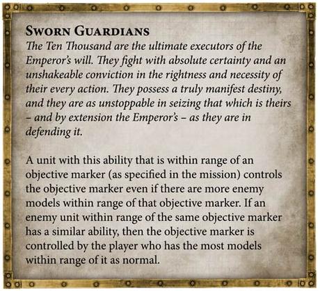 Custodes en Warhammer Community hoy (Y mas cosas)