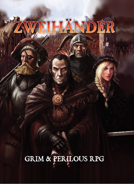 Zweihänder RPG PDF rebajado para los primeros 48 compradores