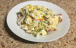 ENSALADA DE PATATAS ALEMANA