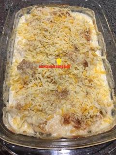 PECHUGAS DE POLLO GRATINADAS DE MI AMIGA MARÍA JOSE