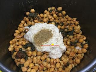 GARBANZOS CON ESPINACAS EN OLLA GM D,E, F