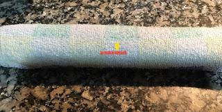 ROLLO DE ESPINACAS, QUESO CREMA Y BACON EN THERMOMIX Y TRADICIONAL