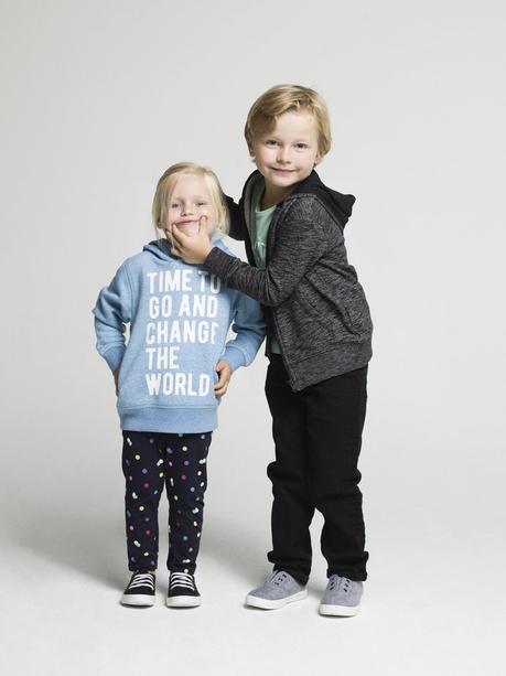 Dos madres plantan cara a los estereotipos de género y crean la campaña de ropa infantil de H&M que les gustaría ver