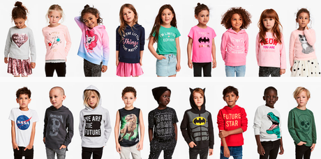 Dos madres plantan cara a los estereotipos de género y crean la campaña de ropa infantil de H&M que les gustaría ver