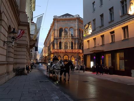 Viena. en noviembre-3