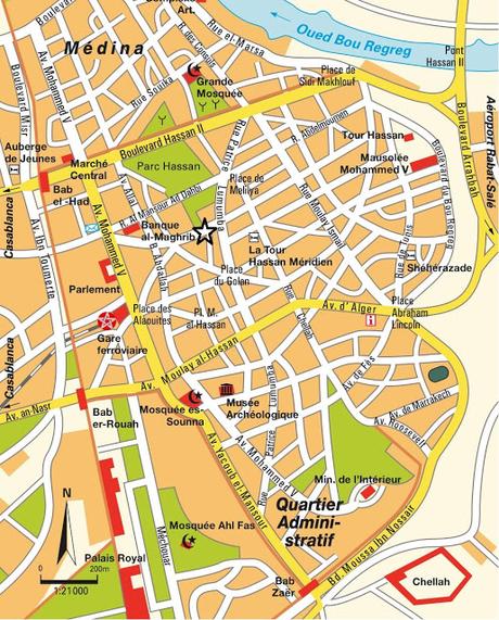 Qué visitar en Rabat