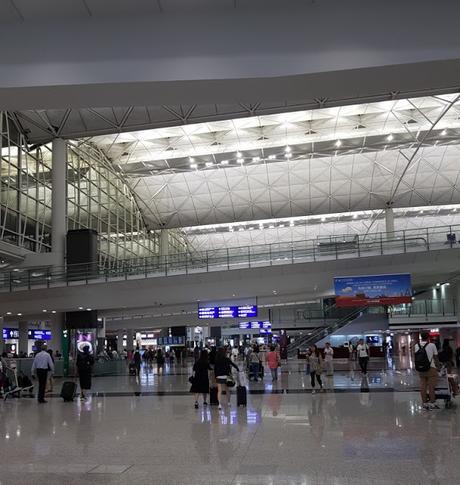 Hong Kong ,Primer contacto con la ciudad.