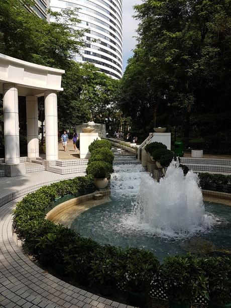 la isla de Hong Kong la isla de Hong Kong