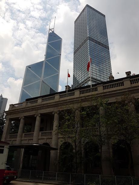 la isla de Hong Kong la isla de Hong Kong