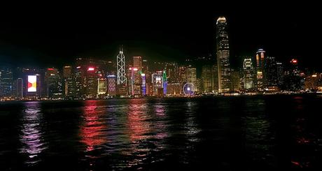 la isla de Hong Kong la isla de Hong Kong