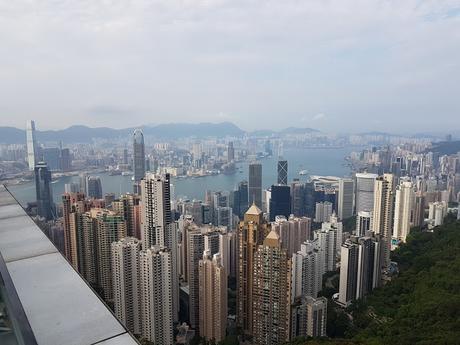 la isla de Hong Kong la isla de Hong Kong