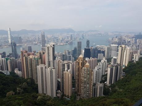 la isla de Hong Kong la isla de Hong Kong