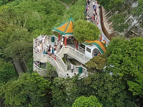 la isla de Hong Kong la isla de Hong Kong