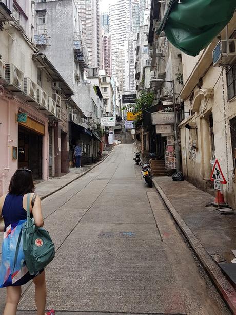 la isla de Hong Kong la isla de Hong Kong