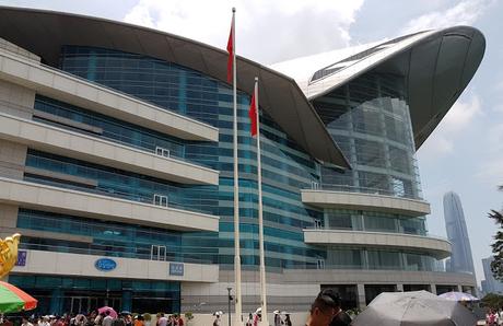 la isla de Hong Kong la isla de Hong Kong