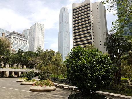 la isla de Hong Kong la isla de Hong Kong