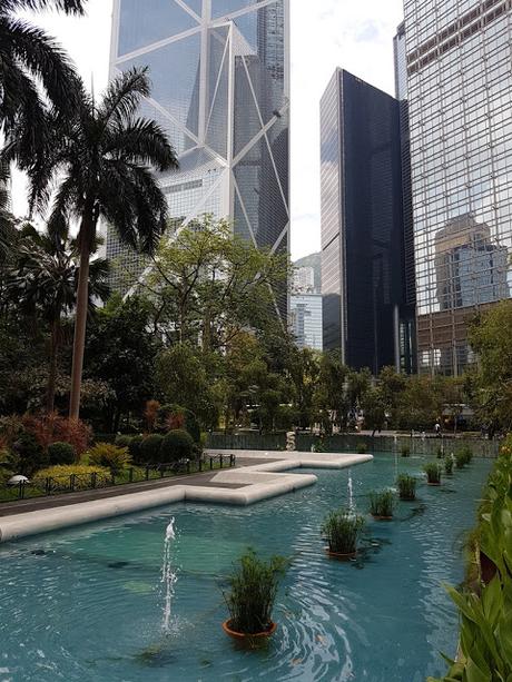 la isla de Hong Kong la isla de Hong Kong