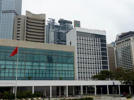 la isla de Hong Kong la isla de Hong Kong