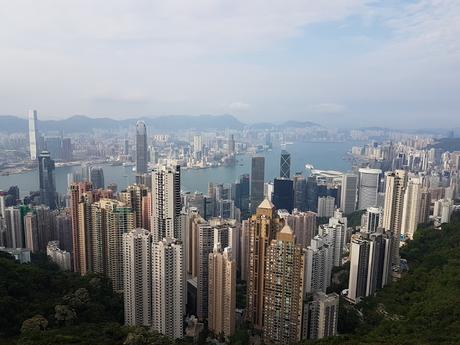 la isla de Hong Kong la isla de Hong Kong