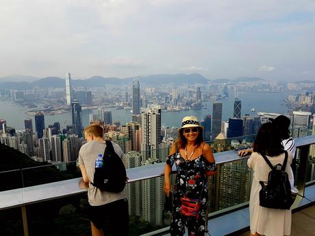 la isla de Hong Kong la isla de Hong Kong