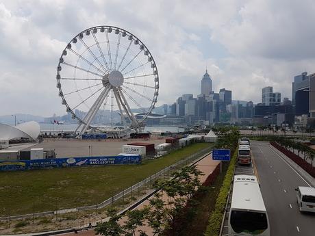 la isla de Hong Kong la isla de Hong Kong