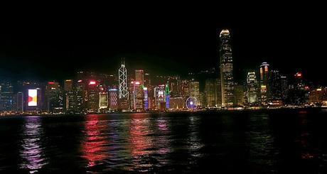 la isla de Hong Kong la isla de Hong Kong