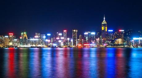 la isla de Hong Kong la isla de Hong Kong