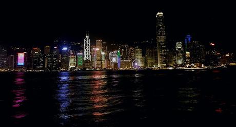 la isla de Hong Kong la isla de Hong Kong