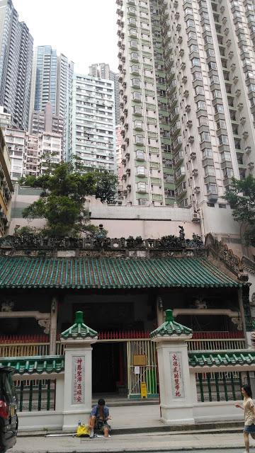 la isla de Hong Kong