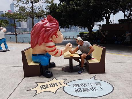 la isla de Hong Kong la isla de Hong Kong